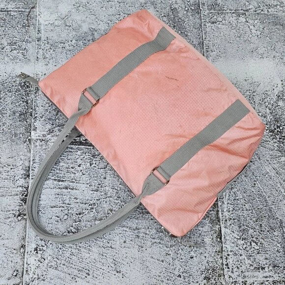 Puma Women Bag Orange Tone Polyester Tote Bag - Picture 5 of 13